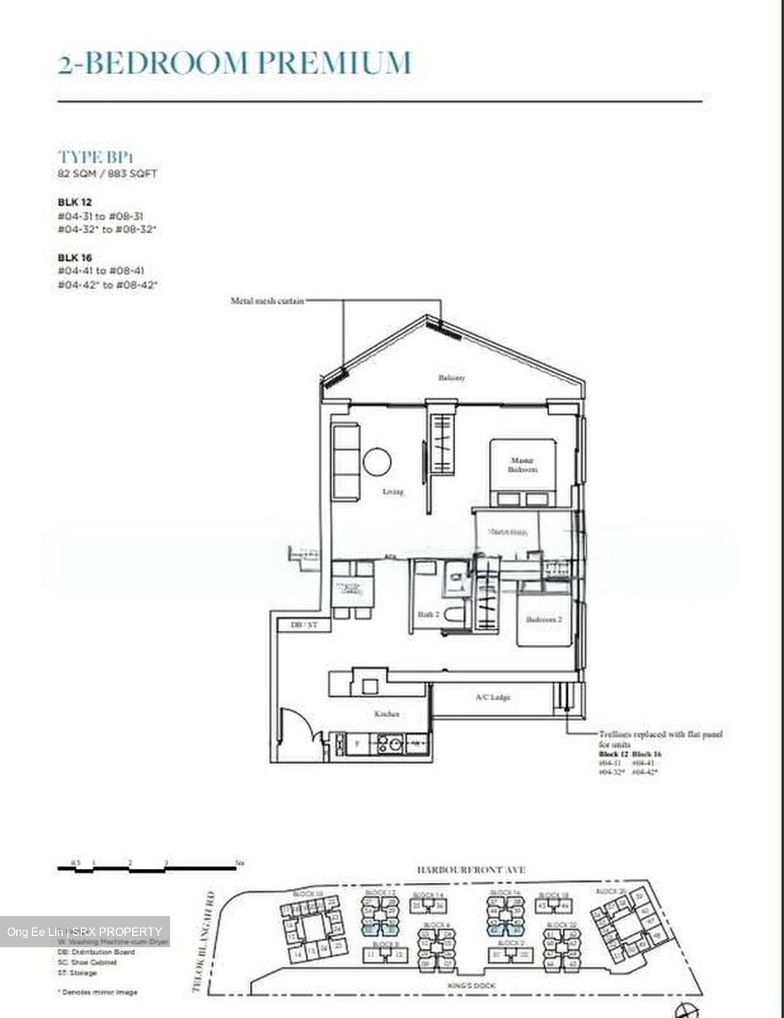 The Reef At King’s Dock (D4), Condominium #590223941